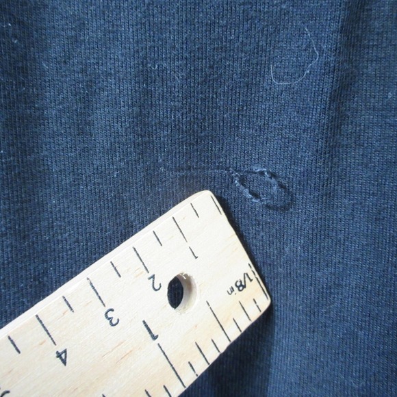 Quince French Terry Modal Maternity Nursing Lounge Dress Black L Comfort 512 - Picture 7 of 11